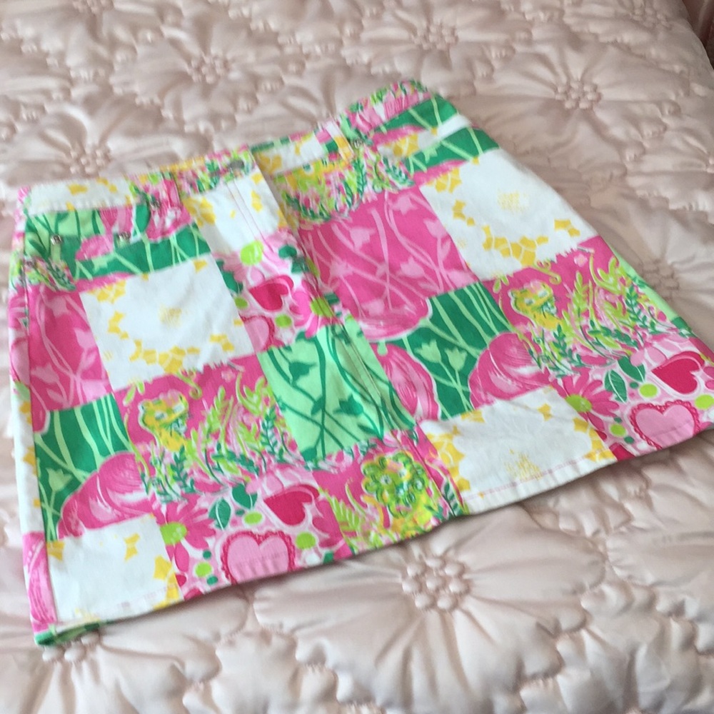 Lilly Pulitzer skirt